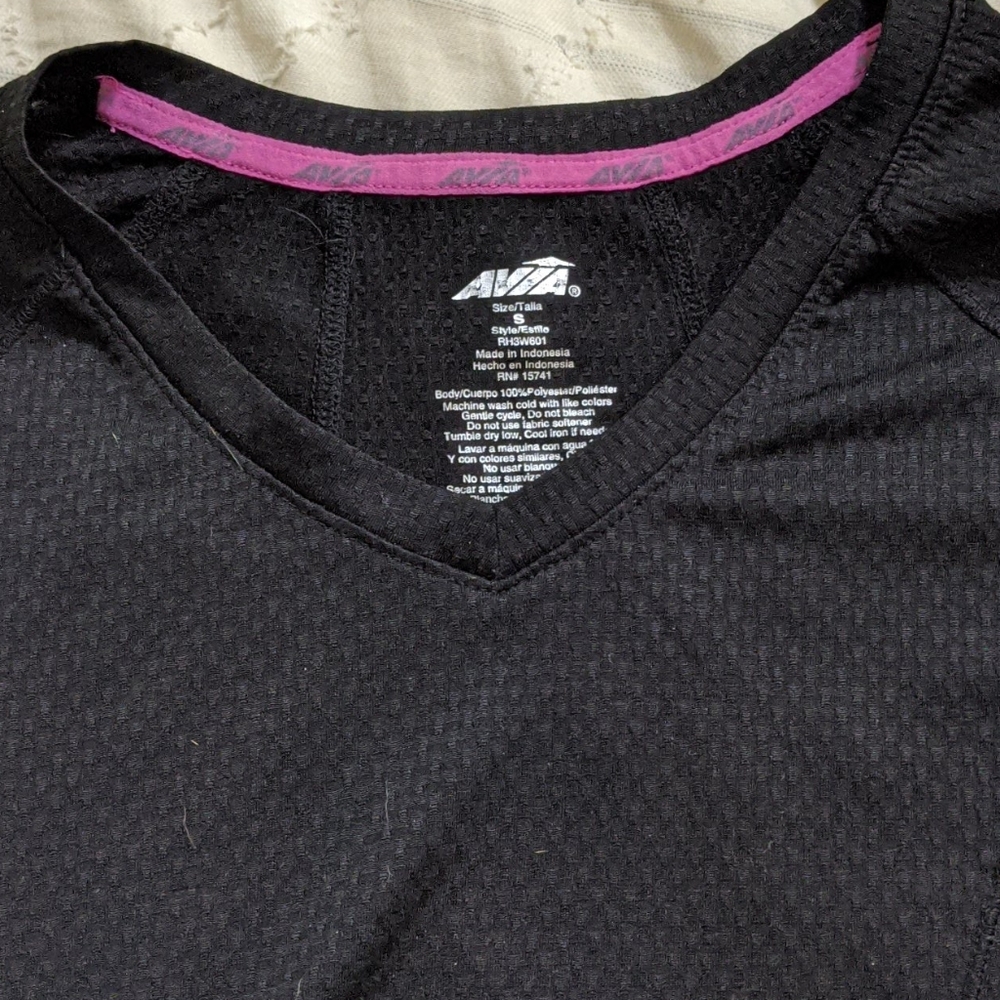 3/$20 Avia Black T-Shirt - S